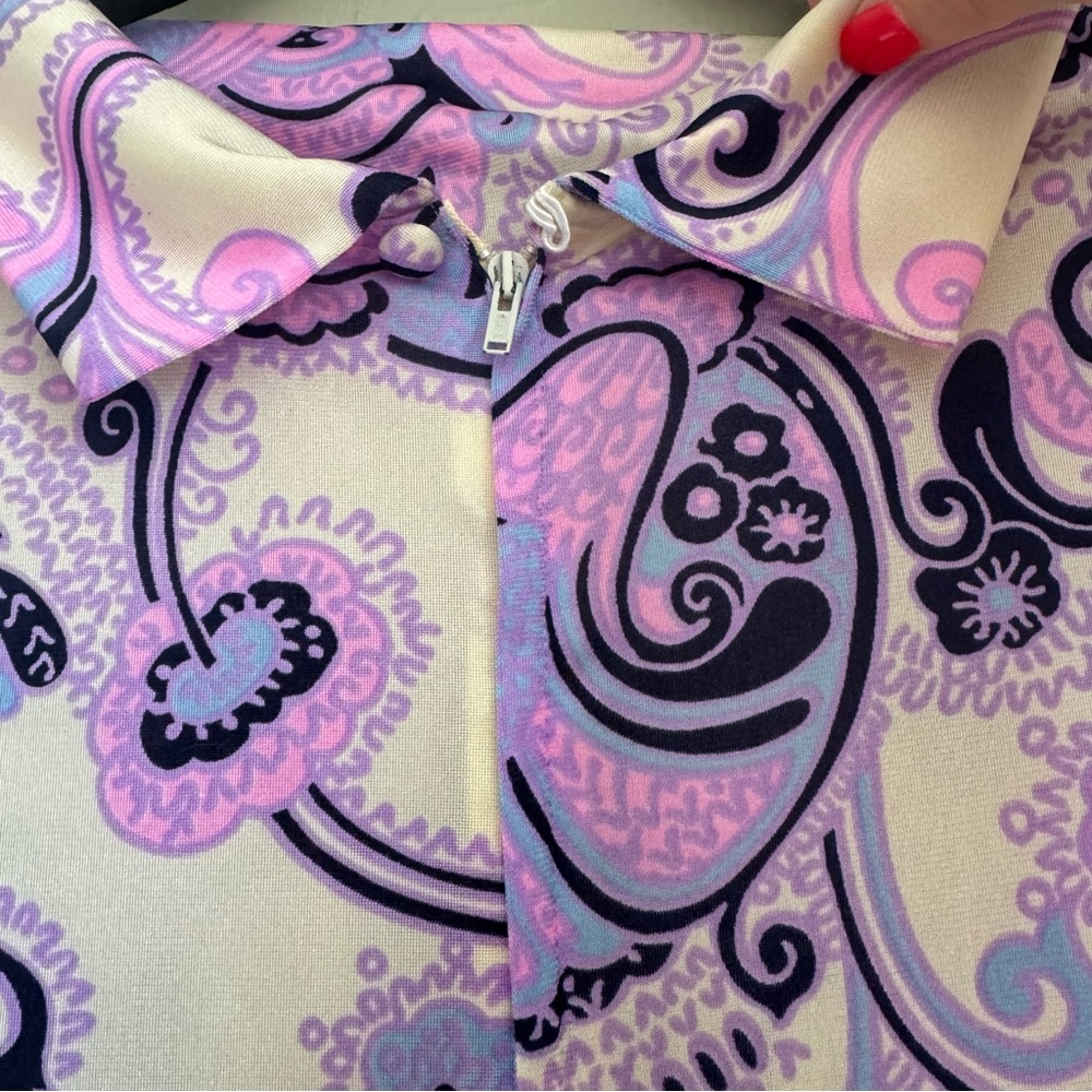 Vintage 60s jumpsuit, made in France - Picture 8 of 11